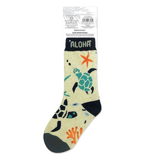 Honu Aloha Keiki Hawai'i Socks Madden