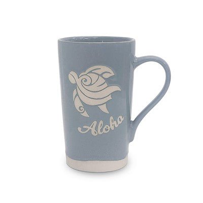 "Honu Hawaii" 20oz Ceramic Molded Mug Madden