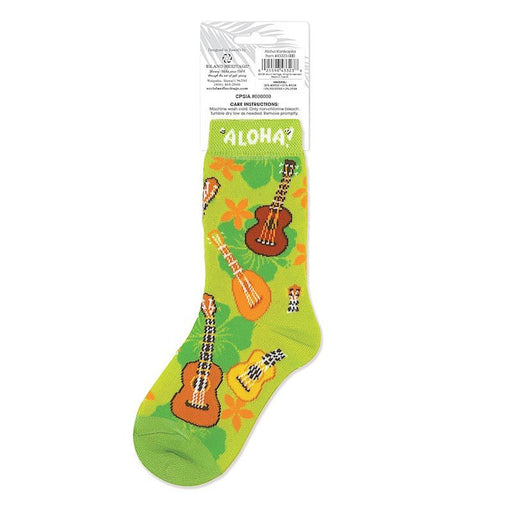 Honu Kanikapila Keiki Hawai'i Socks Madden