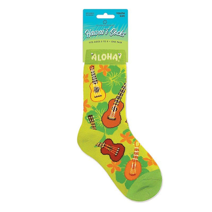 Honu Kanikapila Keiki Hawai'i Socks Madden
