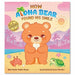 How Aloha Bear Found His Smile, Children's Book Madden