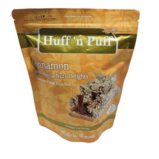 Huff'n Puff Cinnamon Mac Nut - Food - Leilanis Attic