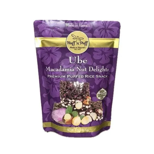 Huff'n Puff Ube Mac Nut Aloha Specialties