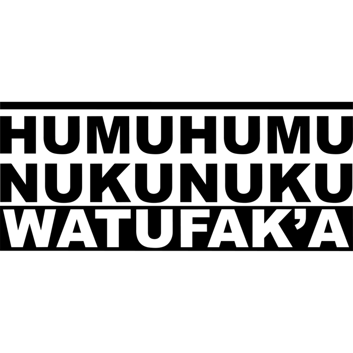 Humu Humu Sticker - Sticker - Leilanis Attic