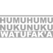 Humu Humu Sticker - Sticker