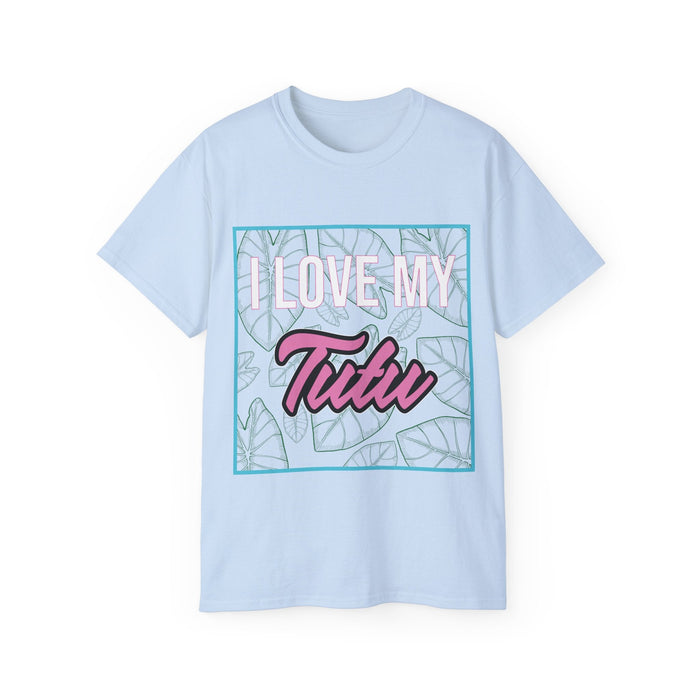 I Love My Tutu - Unisex T-shirt - T-Shirt - Mens