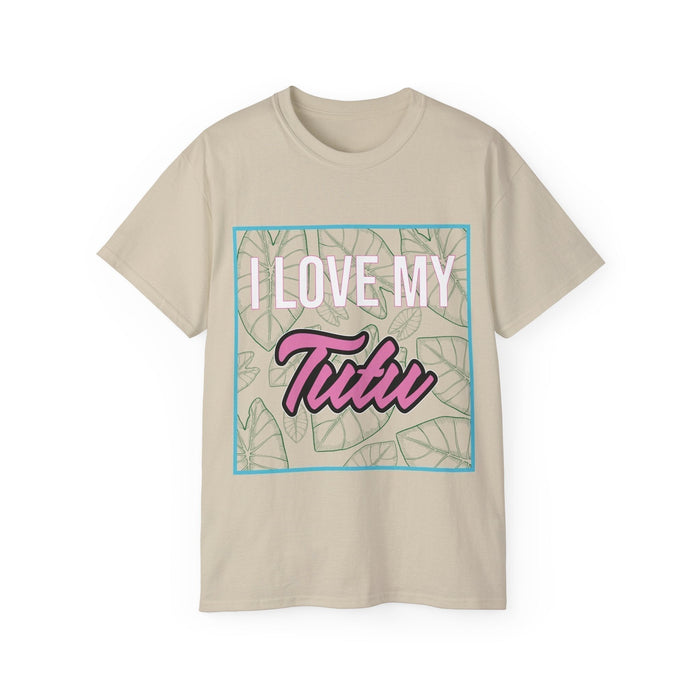 I Love My Tutu - Unisex T-shirt - T-Shirt - Mens
