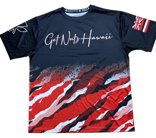 Get Nutz Tiger Camo Fade Sublimated Jersey Get Nutz Hawaii