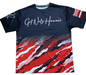 Get Nutz Tiger Camo Fade Sublimated Jersey Get Nutz Hawaii
