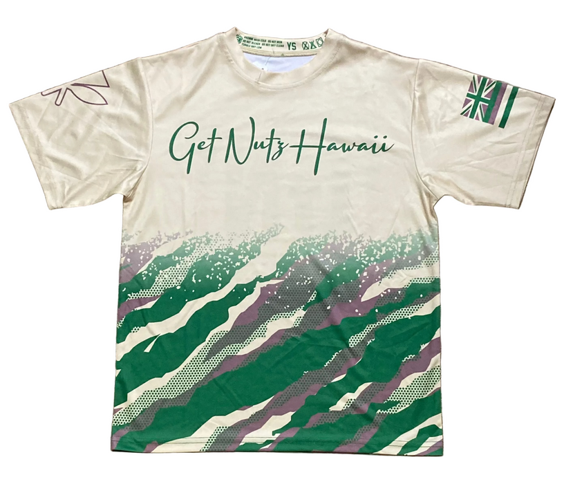 Get Nutz Tiger Camo Fade Sublimated Jersey Get Nutz Hawaii