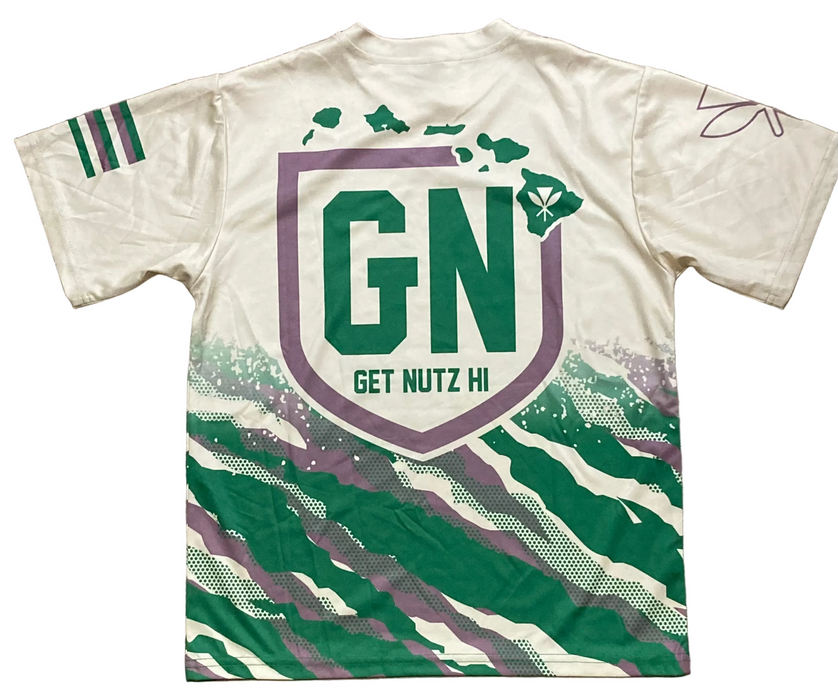 Get Nutz Tiger Camo Fade Sublimated Jersey Get Nutz Hawaii