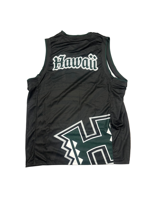 UH Tank - Black/Green Leilanis Attic