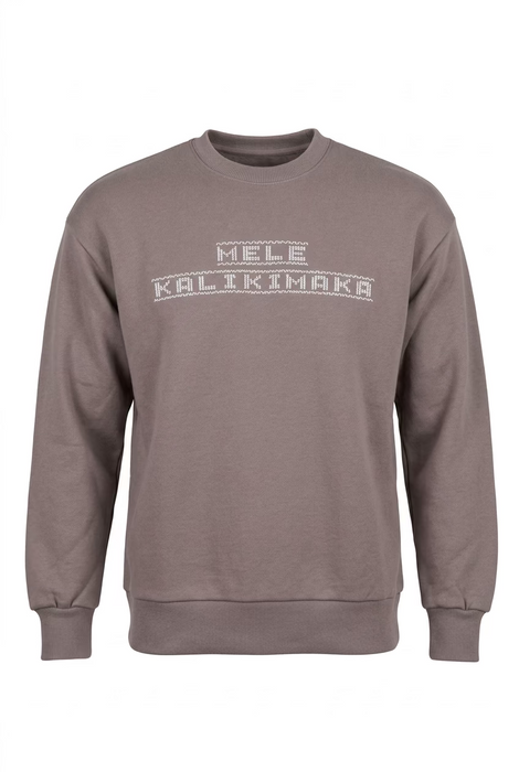 Mele Kalikimaka Crewneck, Green Leilanis Attic