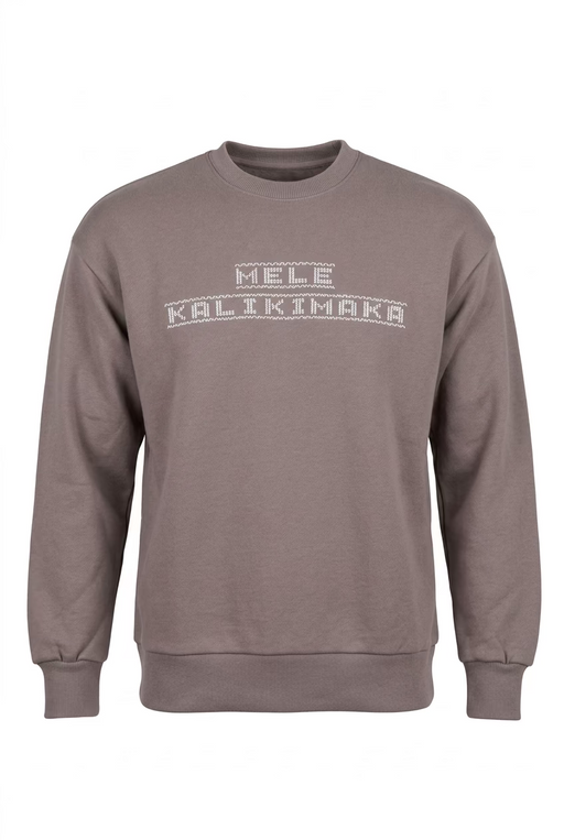Mele Kalikimaka Crewneck, Green Leilanis Attic