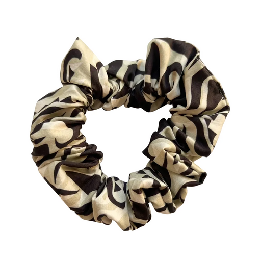 Floral Scrunchie, Sage/Black Leilanis Attic