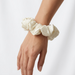 Tribal Scrunchie, White Leilanis Attic
