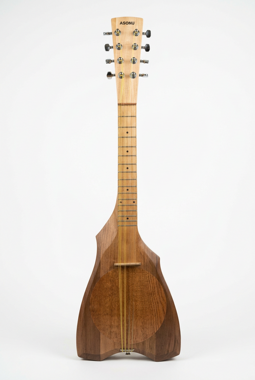 Asonu Tahitian Classic Fin Ukulele 9 Asonu
