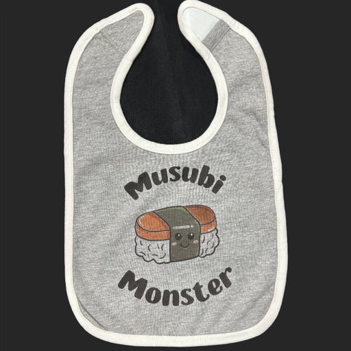 Musubi Monster Bib from Hawaii
