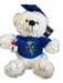 Graduation Teddy Bear, 12" Tall Leilanis Attic