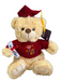Graduation Teddy Bear, 12" Tall Leilanis Attic