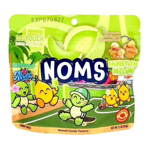 Noms HoneyDew Melon Da Pouch Hawaii Candy Factory