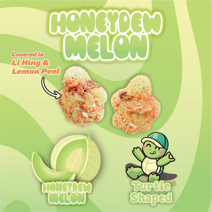 Noms HoneyDew Melon Da Pouch Hawaii Candy Factory