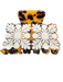 Double Palaka Quilt Hair Claw Leilanis Attic