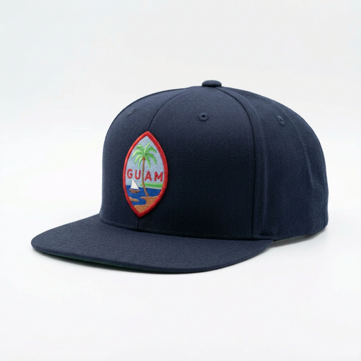 Guam Seal Holographic Snapback Leilanis Attic