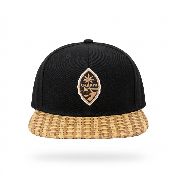 Guam Seal Holographic Snapback Leilanis Attic