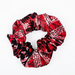 Palaka Quilt Scrunchie, Red/Black Leilanis Attic