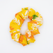 Hawaiian Print Scrunchie, Yellow Leilanis Attic