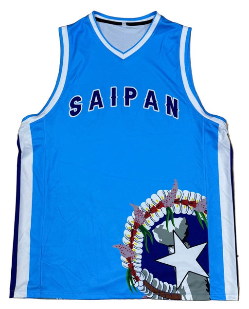 Saipan Seal Sublimation Tank - Blue Leilanis Attic