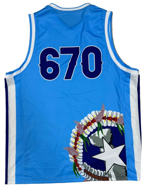 Saipan Seal Sublimation Tank - Blue Leilanis Attic