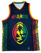 Guam Rasta Seal Sublimation Tank - Red/Yellow/Green Leilanis Attic