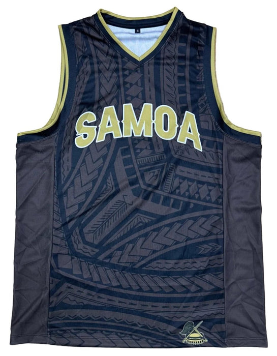 Samoa Tribal Tank - Brown Leilanis Attic