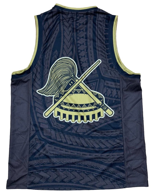 Samoa Tribal Tank - Brown Leilanis Attic