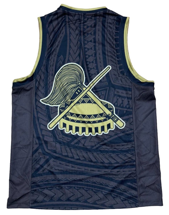 Samoa Tribal Tank - Brown Leilanis Attic