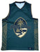 Guam Hafa Adai Seal - Hunter Green Leilanis Attic
