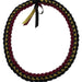 Class of 2024 Ribbon Lei, Maroon and Black