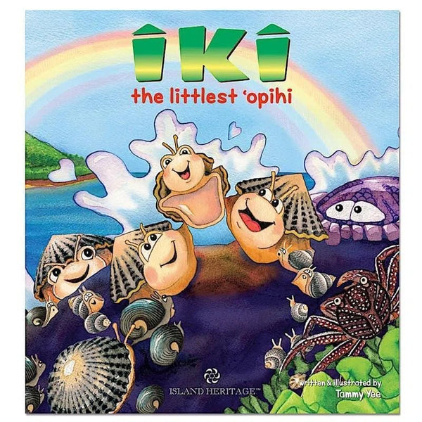 〈omochi〉LITTLE STORIES OF YOU 12〜24m Iki-the-Littlest-Opihi-