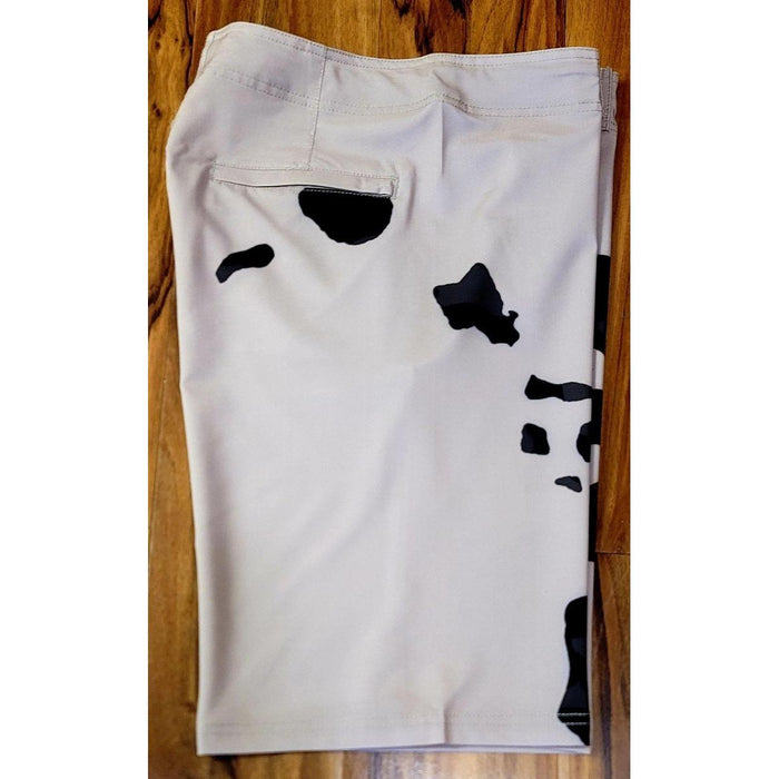 "Island Chain" Board Short Men's 4 Way Stretch - Wailoa - Board Shorts - Mens