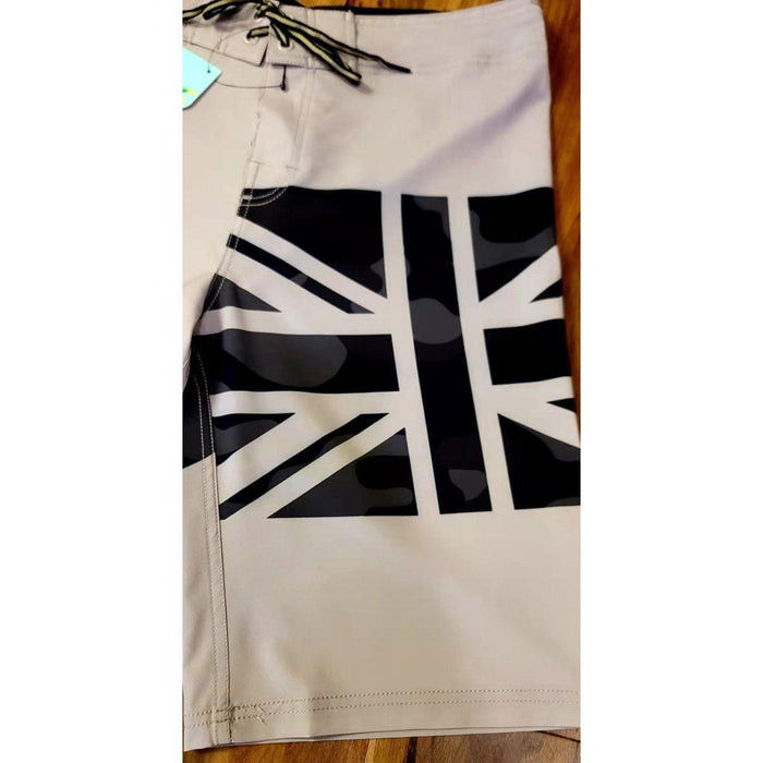 "Island Chain" Board Short Men's 4 Way Stretch - Wailoa - Board Shorts - Mens