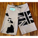 "Island Chain" Board Short Men's 4 Way Stretch - Wailoa - Board Shorts - Mens