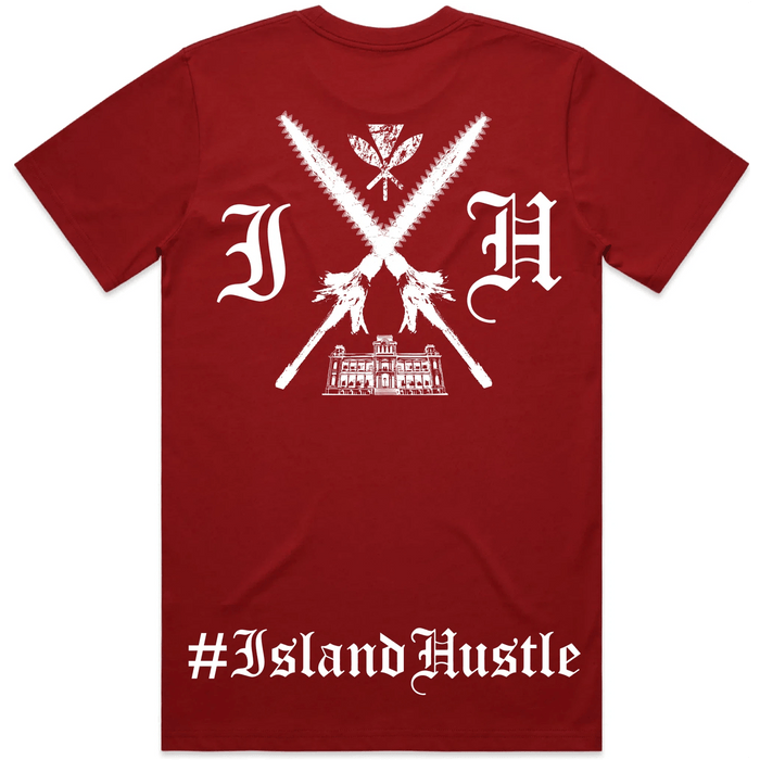 Island Hustle Palace T-Shirt - T-Shirt - Mens