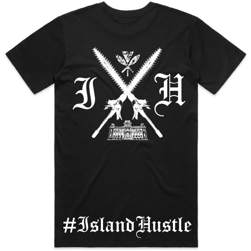 Island Hustle Palace T-Shirt - T-Shirt - Mens