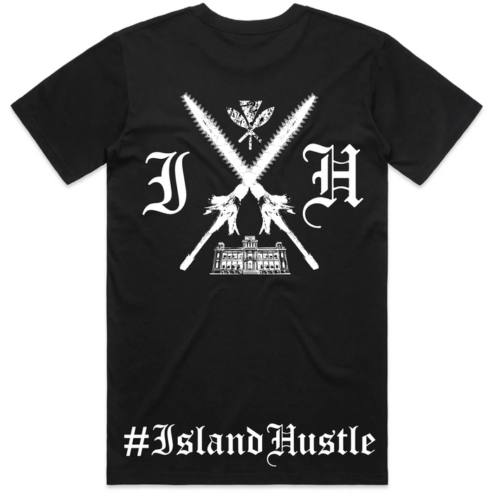 Island Hustle Palace T-Shirt - T-Shirt - Mens