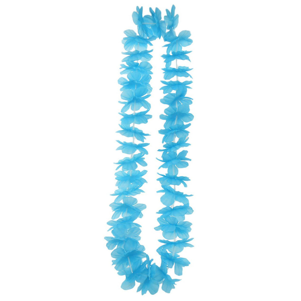 Island Silk Lei, Teal — Leilanis Attic