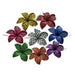 Island Style Tribal Print Plumerias Flower Hair Stick - Hair Claws & Clips - Leilanis Attic