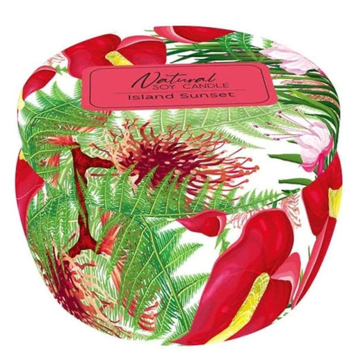 Island Sunset Candle Bamboo Island Candle Co.
