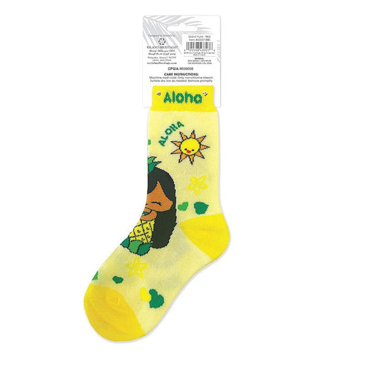 Island Yumi - Mai Keiki Hawai'i Socks Madden